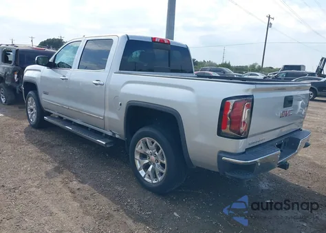 2017 GMC Sierra 1500 Slt из США, поврежденный, VIN 3GTP1NEC2HG382406